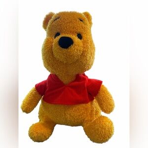 Disney Parks Exclusive 14" Winnie The Pooh Weighted Plush New With Tag